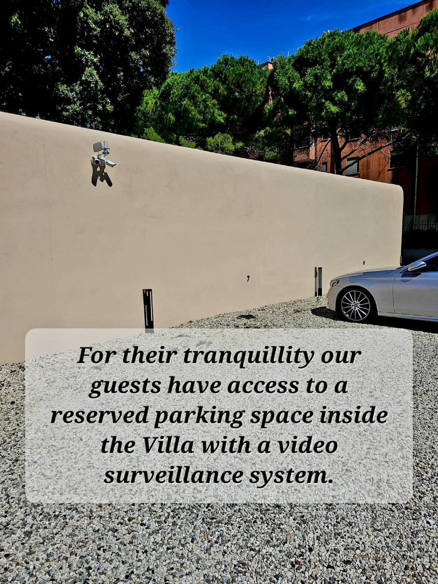 La Villa Apartments: Sardinia-Corsica Gateway with Secure Parking Livorno Exterior photo